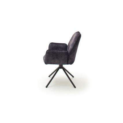 Silla de comedor NEXORO, 1 unidad, antracita
