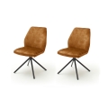 Silla de comedor NEXORO, 1 unidad, naranja