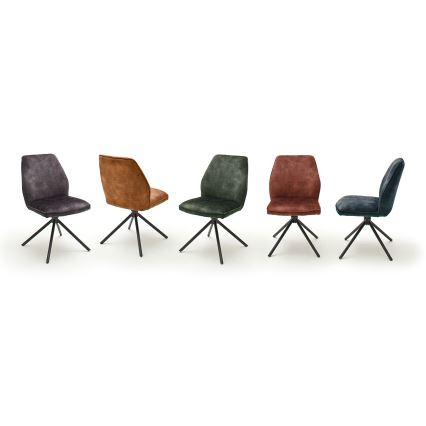 Silla de comedor NEXORO, 1 unidad, naranja