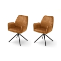Silla de comedor NEXORO, 1 unidad, naranja