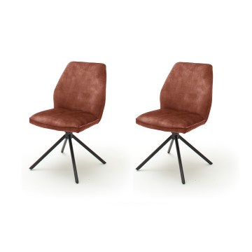 Silla de comedor NEXORO 1 unidad roja