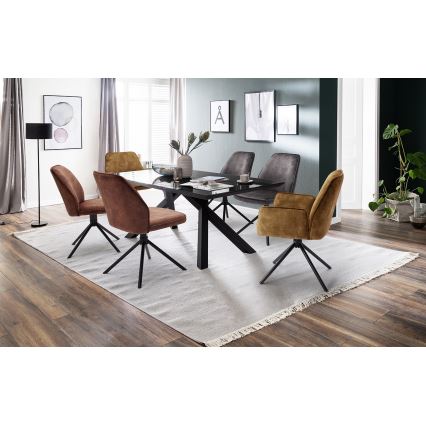 Silla de comedor NEXORO 1 unidad roja