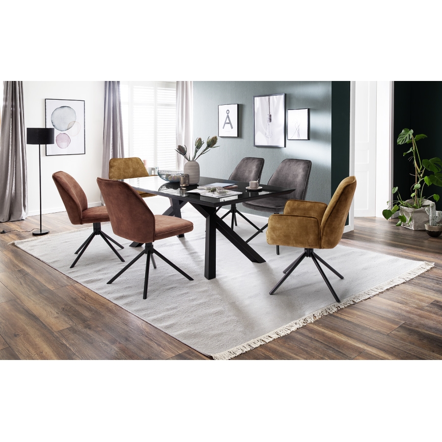 Silla de comedor NEXORO 1 unidad roja