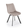 Silla de comedor OMBRA 1 unidad beige