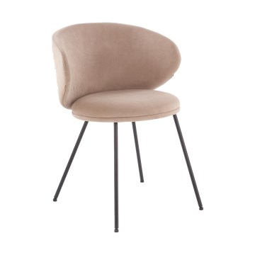 Silla de comedor ORBIS 1 unidad beige