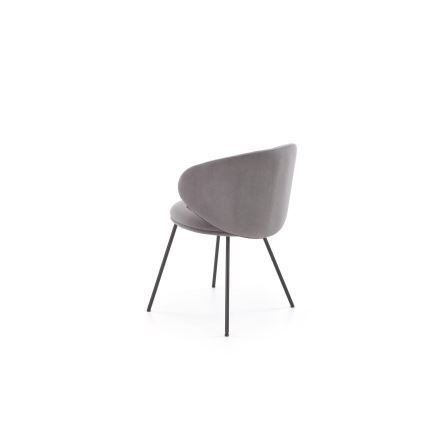 Silla de comedor ORBIS, 1 unidad, gris