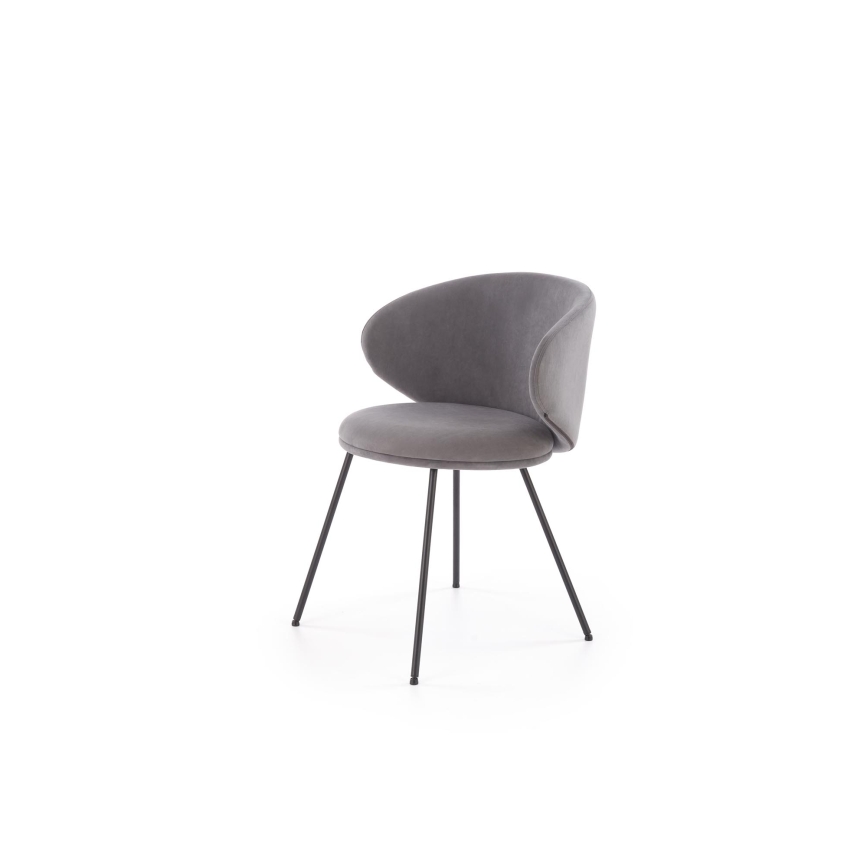 Silla de comedor ORBIS, 1 unidad, gris