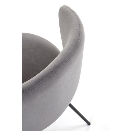 Silla de comedor ORBIS, 1 unidad, gris