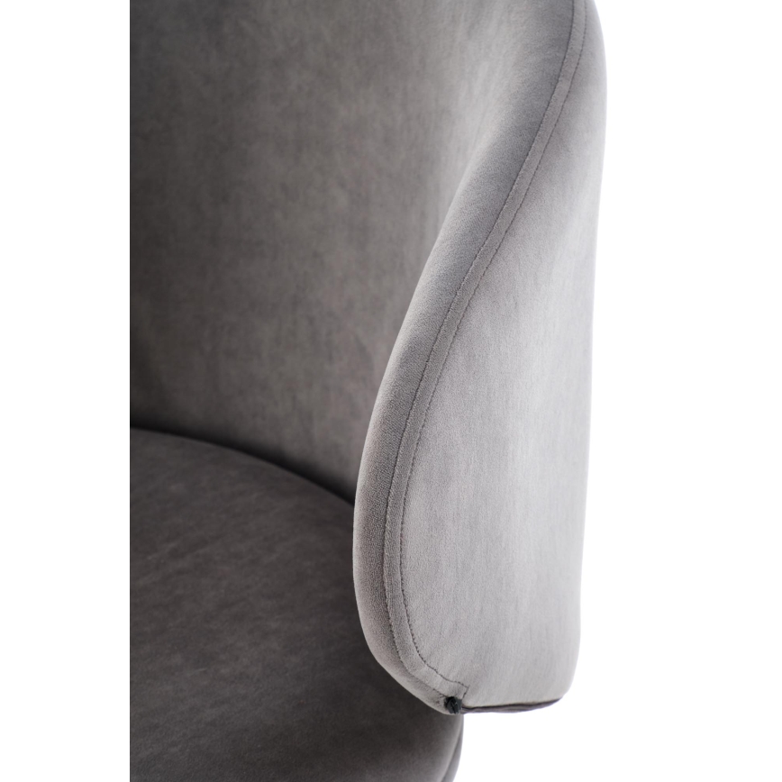 Silla de comedor ORBIS, 1 unidad, gris