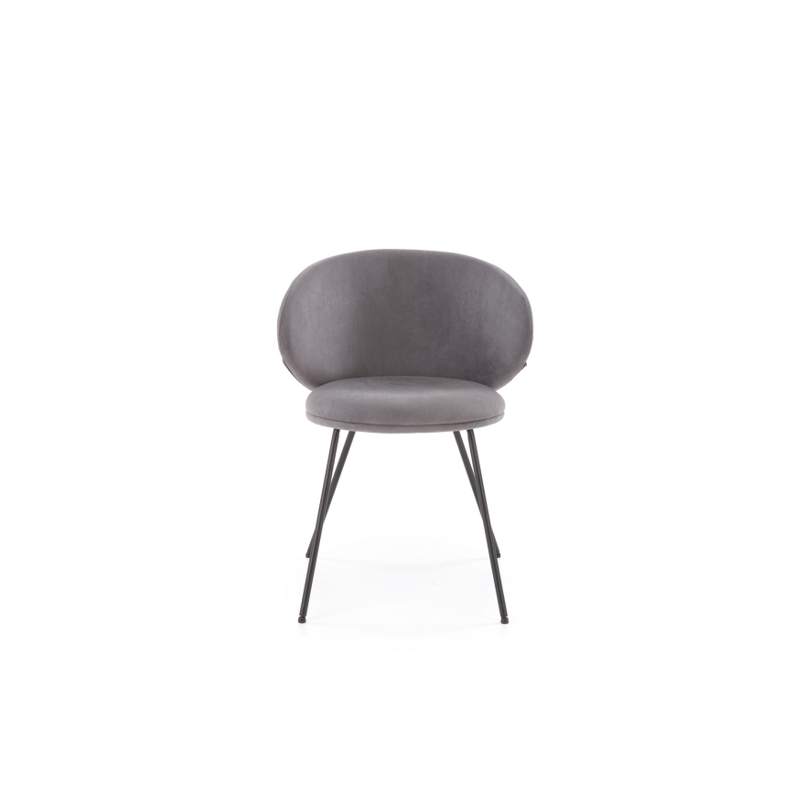 Silla de comedor ORBIS, 1 unidad, gris
