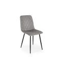 Silla de comedor ORIS, 1 unidad, gris