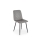 Silla de comedor ORIS, 1 unidad, gris