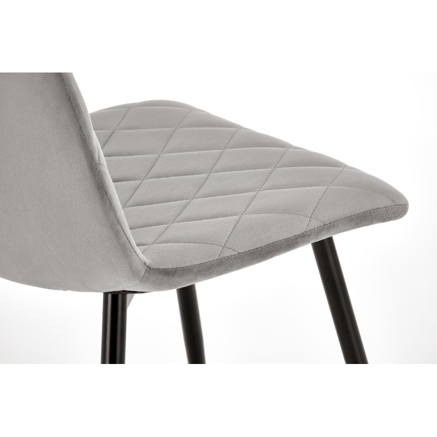 Silla de comedor ORIS, 1 unidad, gris