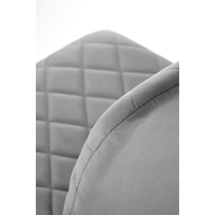 Silla de comedor ORIS, 1 unidad, gris