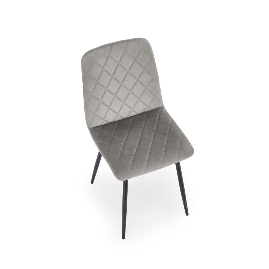 Silla de comedor ORIS, 1 unidad, gris
