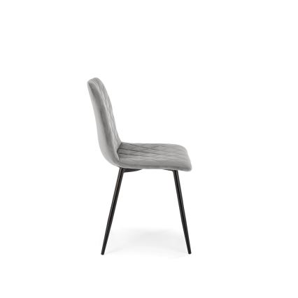Silla de comedor ORIS, 1 unidad, gris