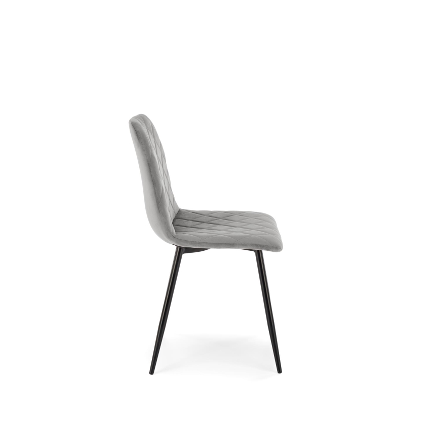 Silla de comedor ORIS, 1 unidad, gris