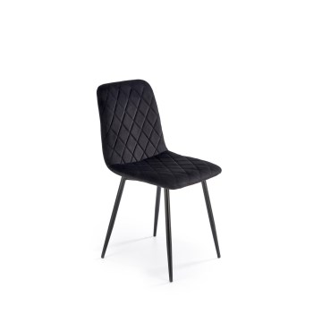 Silla de comedor ORIS, 1 unidad, negra
