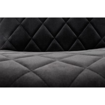 Silla de comedor ORIS, 1 unidad, negra