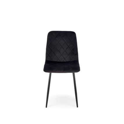 Silla de comedor ORIS, 1 unidad, negra