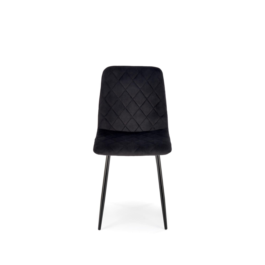 Silla de comedor ORIS, 1 unidad, negra
