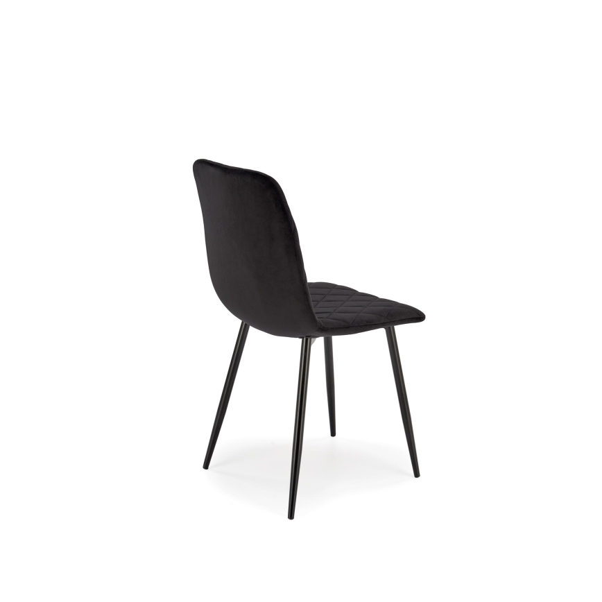Silla de comedor ORIS, 1 unidad, negra