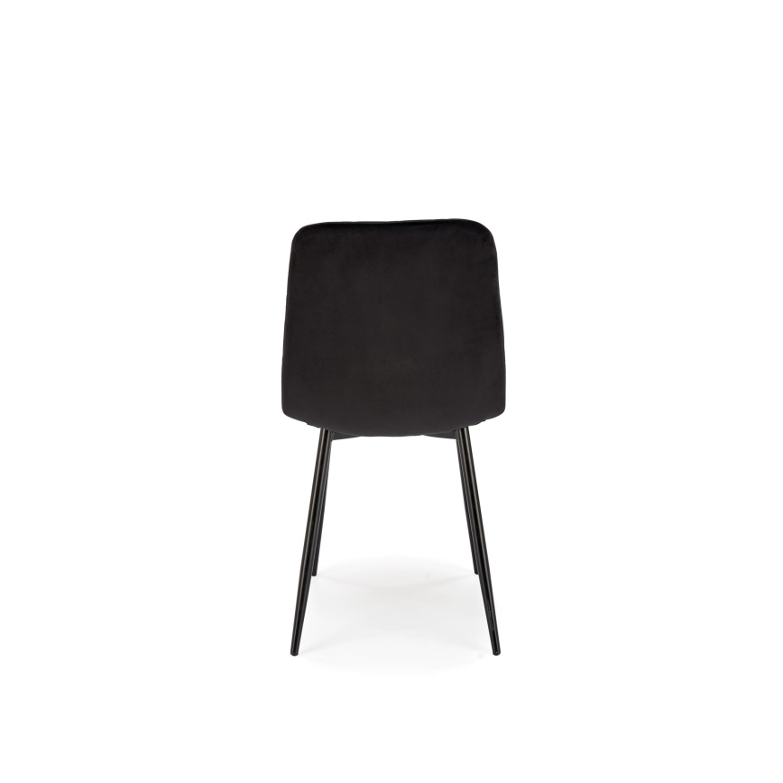 Silla de comedor ORIS, 1 unidad, negra