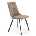Silla de comedor RESTIVO, 1 unidad, beige
