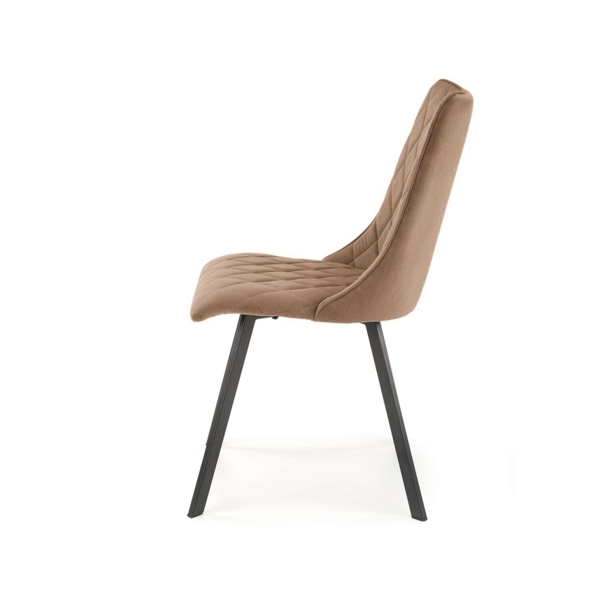 Silla de comedor RESTIVO, 1 unidad, beige