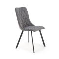 Silla de comedor RESTIVO, 1 unidad, gris