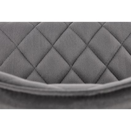 Silla de comedor RESTIVO, 1 unidad, gris