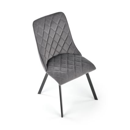 Silla de comedor RESTIVO, 1 unidad, gris