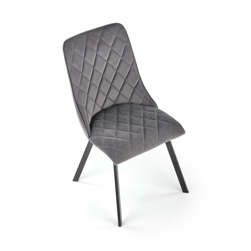 Silla de comedor RESTIVO, 1 unidad, gris