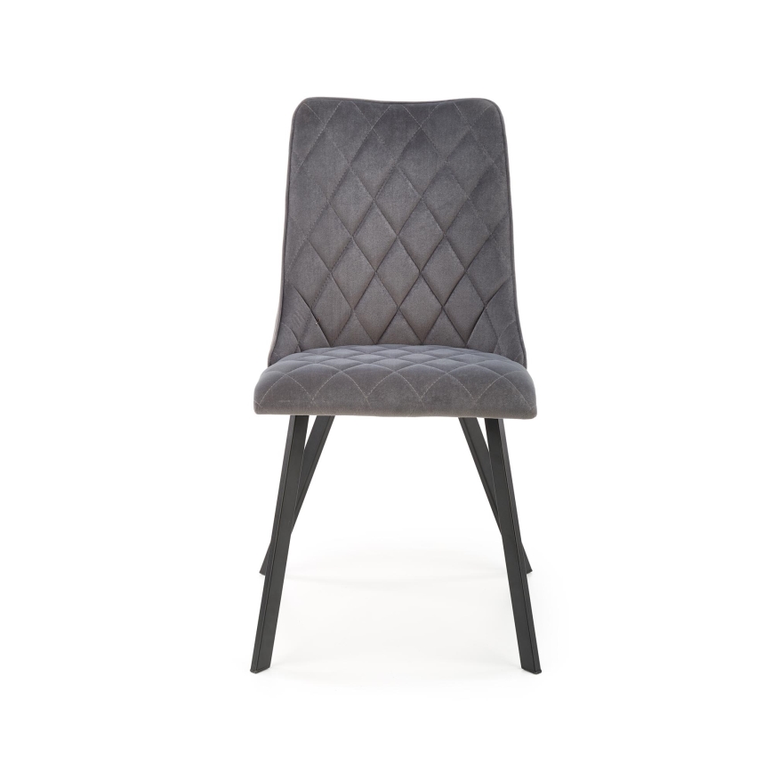 Silla de comedor RESTIVO, 1 unidad, gris