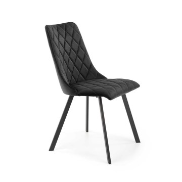 Silla de comedor RESTIVO, 1 unidad, negra