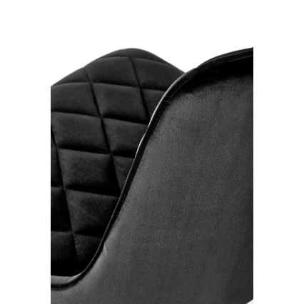 Silla de comedor RESTIVO, 1 unidad, negra