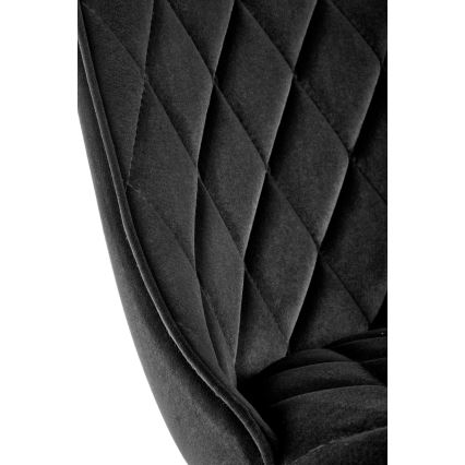 Silla de comedor RESTIVO, 1 unidad, negra