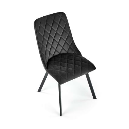Silla de comedor RESTIVO, 1 unidad, negra