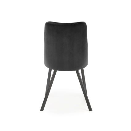 Silla de comedor RESTIVO, 1 unidad, negra