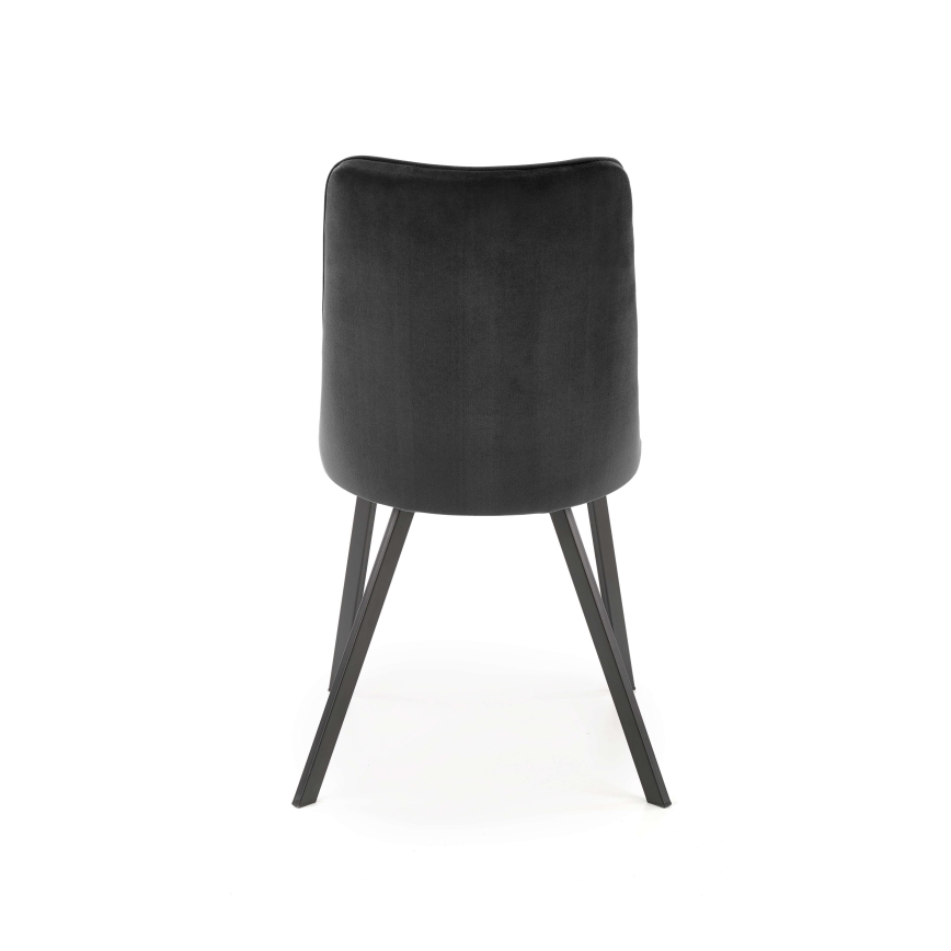 Silla de comedor RESTIVO, 1 unidad, negra