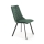 Silla de comedor RESTIVO, 1 unidad, verde oscuro
