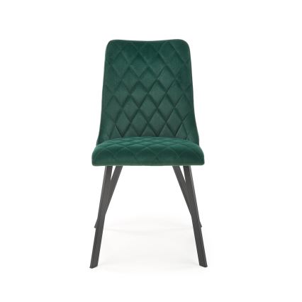 Silla de comedor RESTIVO, 1 unidad, verde oscuro