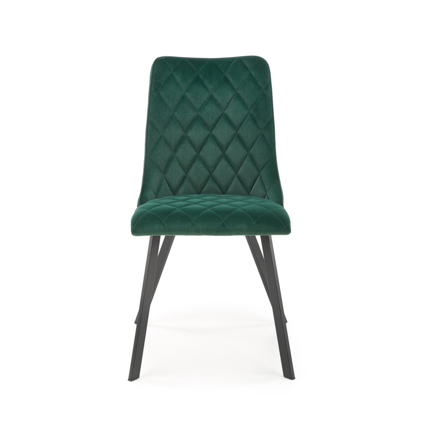 Silla de comedor RESTIVO, 1 unidad, verde oscuro