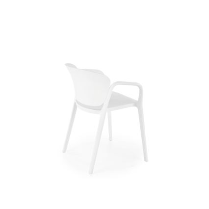 Silla de comedor RIDUS 1 unidad blanca