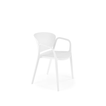 Silla de comedor RIDUS 1 unidad blanca