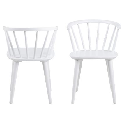 Silla de comedor RUBY 1 ud. blanca