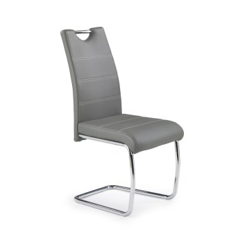 Silla de comedor SAFFON, 1 unidad, gris