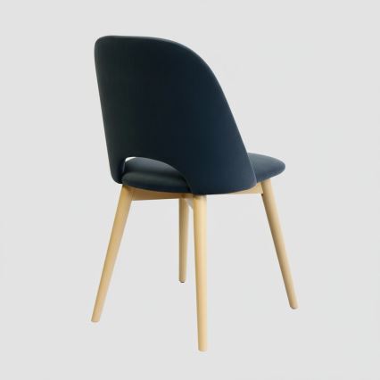 Silla de comedor THEO gris oscuro
