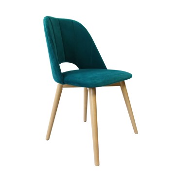 Silla de comedor THEO turquesa