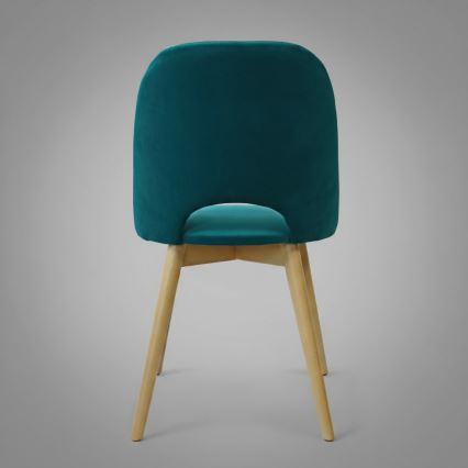 Silla de comedor THEO turquesa